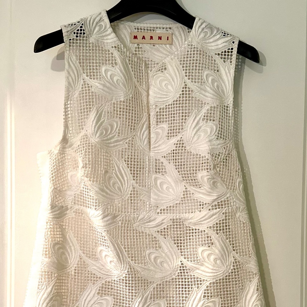 Sleeveless Marni Top